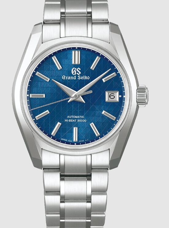 Review Replica Grand Seiko Heritage Mechanical High Beat 36000 Ginza Limited 2023 Model SBGH315 watch